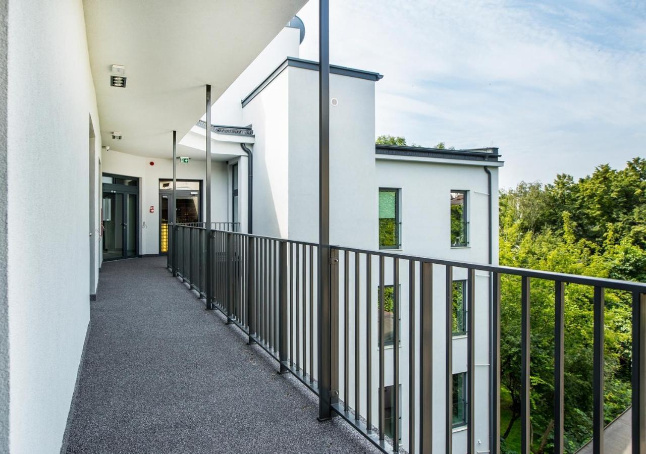 Aparthotel Cracovia Residence Dış mekan fotoğraf