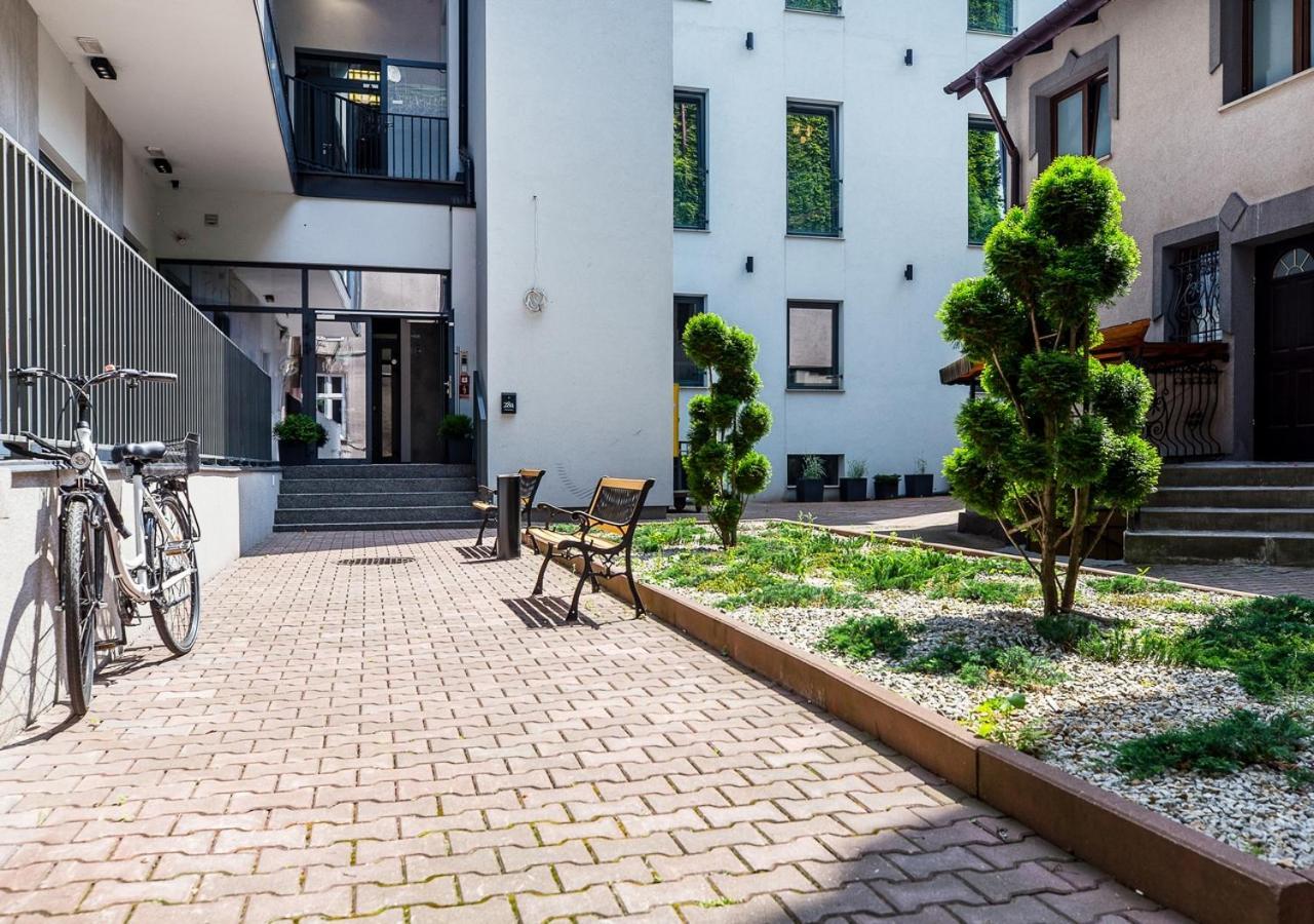 Aparthotel Cracovia Residence Dış mekan fotoğraf