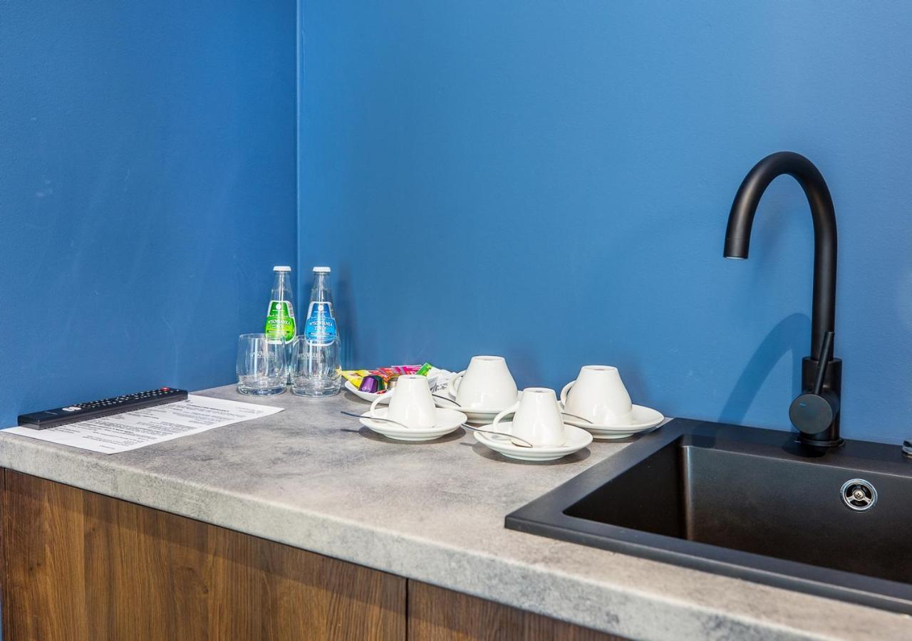Aparthotel Cracovia Residence Dış mekan fotoğraf