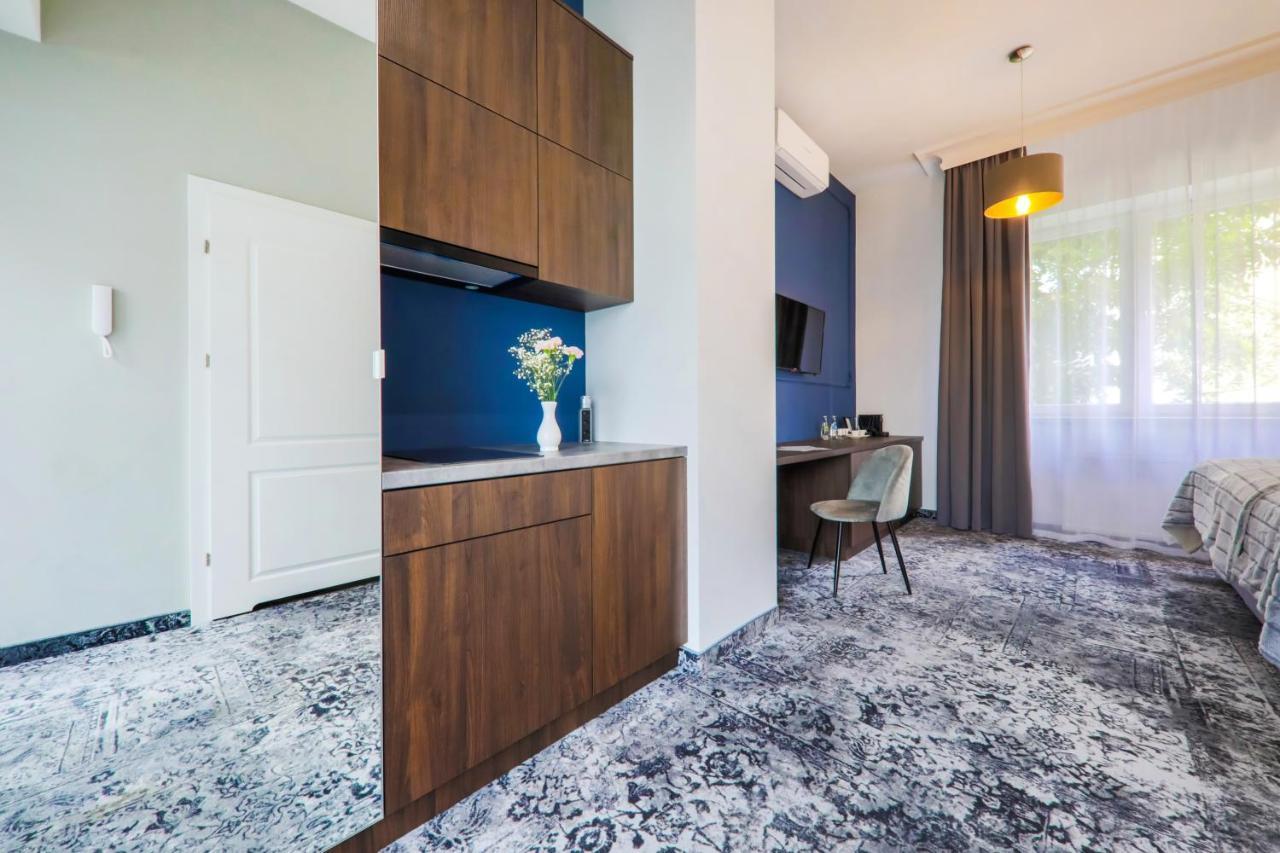 Aparthotel Cracovia Residence Dış mekan fotoğraf